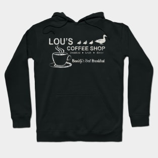 LOU'S COFFEE SHOP Fargo Hoodie